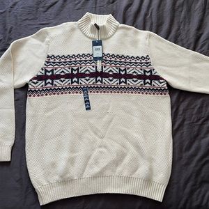 NWT Men’s IZOD sweater